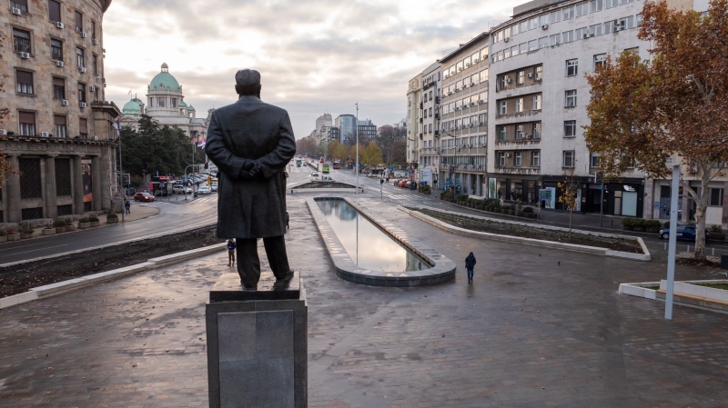 ZAVRŠENA rekonstrukcija Trga Nikole Pašića – Beograd dobio savremeno mesto susreta